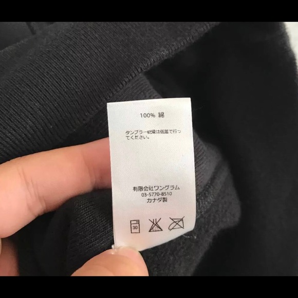 Supreme Box Logo Hoodie- Black on white; FW16 - Picture 8 of 8